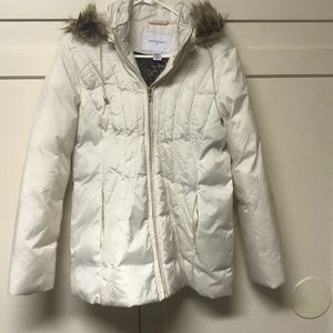 Jaclyn Smith jacket with fur